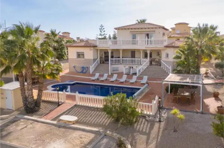 Villa Campos del Río Dış mekan fotoğraf