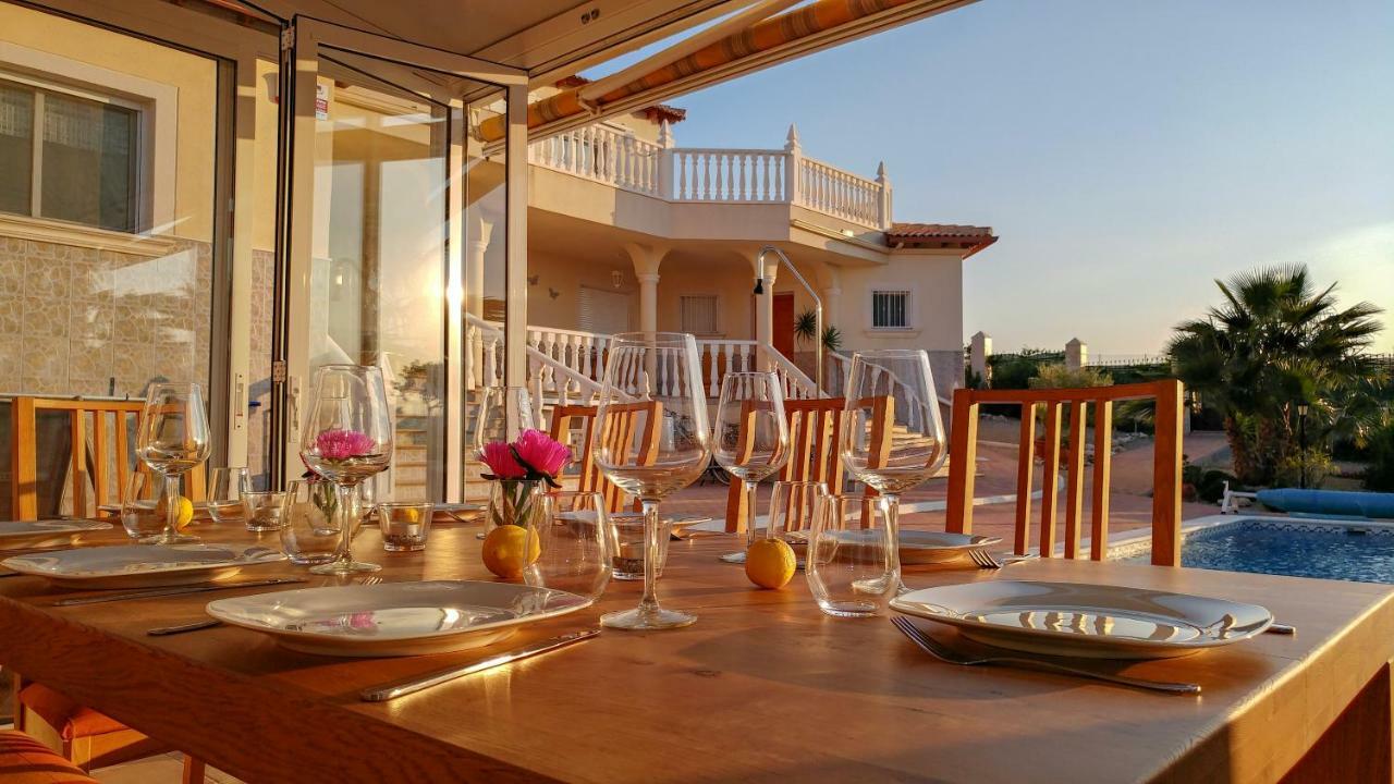 Villa Campos del Río Dış mekan fotoğraf