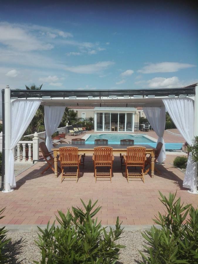 Villa Campos del Río Dış mekan fotoğraf