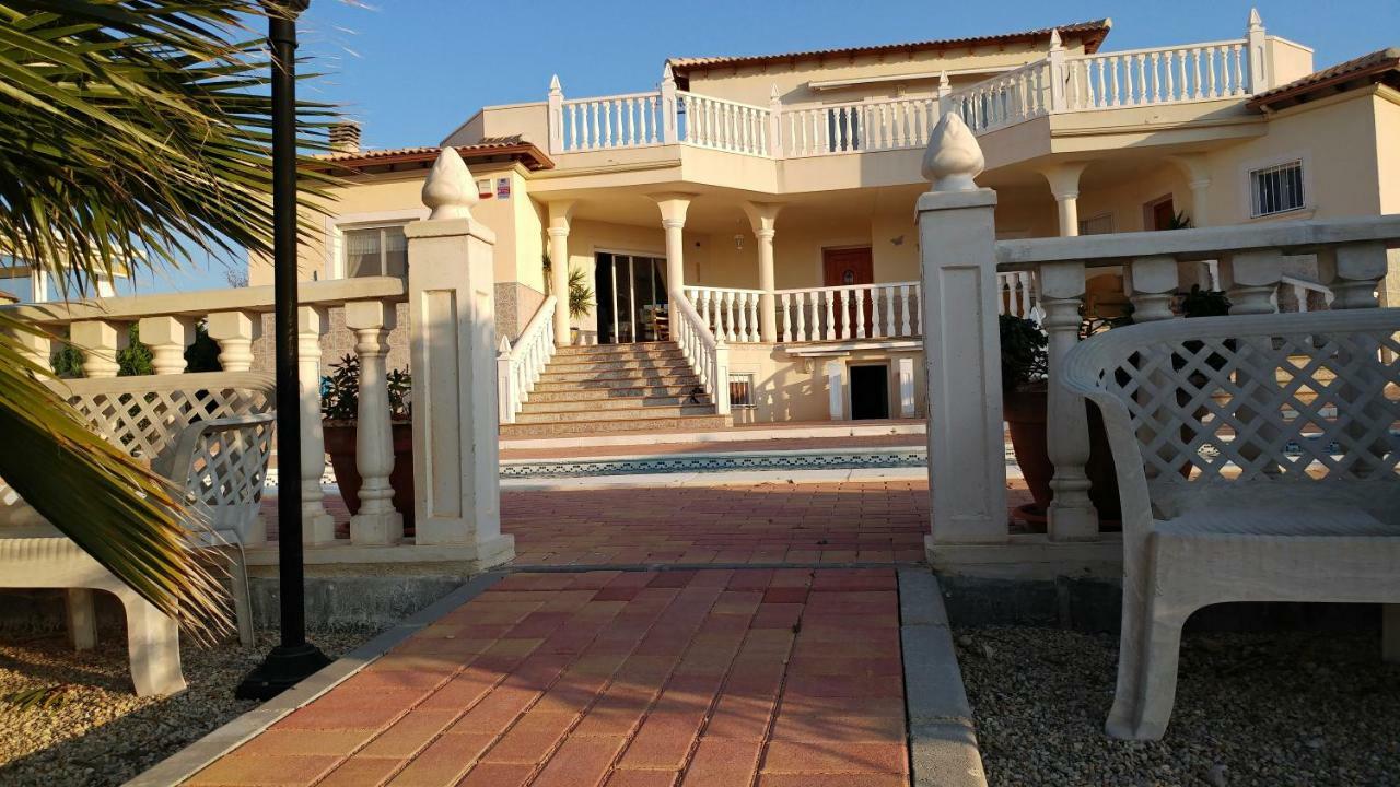 Villa Campos del Río Dış mekan fotoğraf